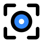 Focus SVG Icon